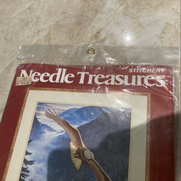 needle treasures cross stitch embroidery kit - Picture 4 of 5